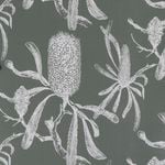 Porter's Paints 61.5cm x 10m Roll Bushland Banksia Wallpaper - 61.5cm x 10m