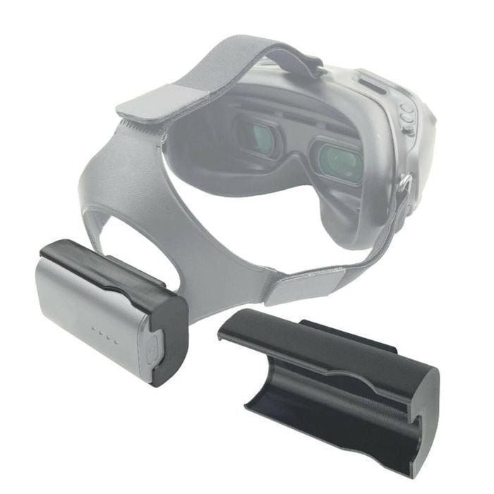 For DJI FPV Goggles V2 Accessory Practical Battery Bracket Charging Bracket AU