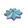 P&P Blue 3D Printed Stretchable Christmas Tree Fidget Stress Relief Holiday Decor Toy