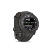 Garmin Instinct Crossover Solar Graphite Watch