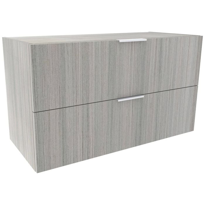 Lugna 512 x 900 x 380mm Mist 2 Drawer Storage Cabinet