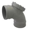 Holman 100mm x 88 Degree Female and Female Rear Access Bend