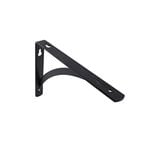 Carinya 200 x 150mm Black Arch Stayed Bracket