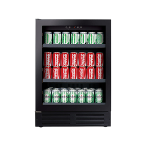 Grand Cru 46BCB Beverage Fridge - 145 Litre Capacity - Black