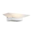 CLA Lighting Helsinki City Series Tri-CCT Dimmable Wall Light White