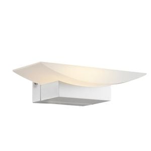 CLA Lighting Helsinki City Series Tri-CCT Dimmable Wall Light White