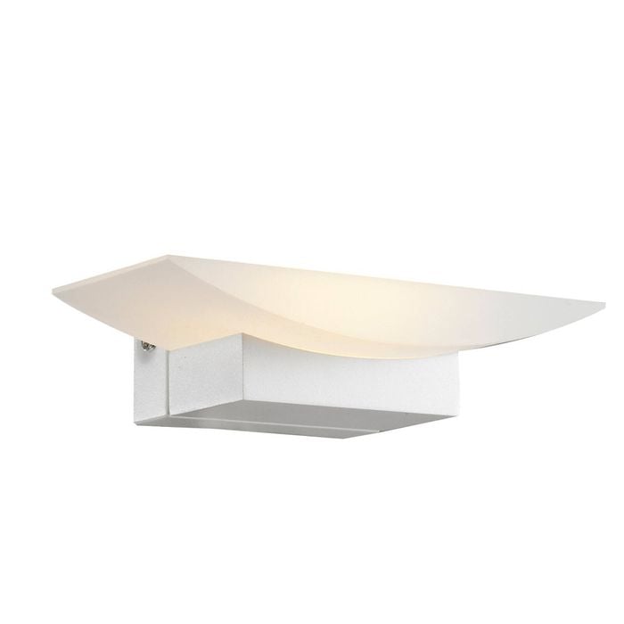 CLA Lighting Helsinki City Series Tri-CCT Dimmable Wall Light White