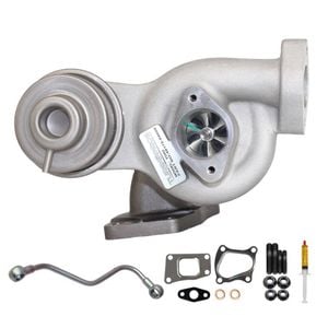 Upgrade Billet Turbo Charger With Genuine Oil Feed Pipe For Suzuki Vitara K14c 1.4l