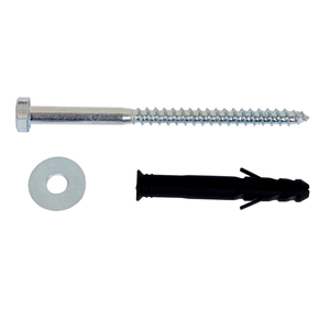 Rapid M10 x 150mm Concrete Anchor Screw - 3 Pack