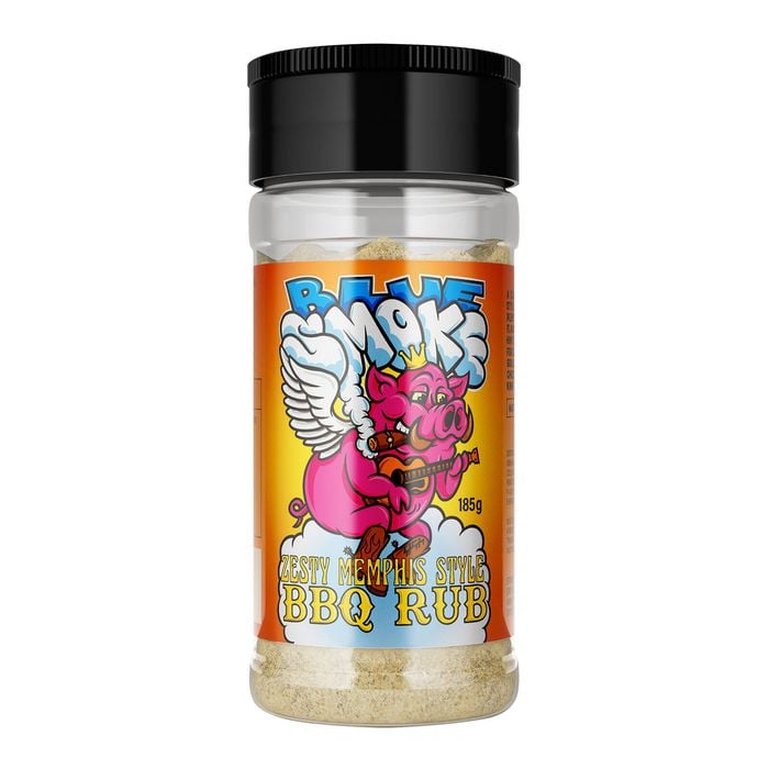 Blue Smoke 165g BBQ Rub - Memphis
