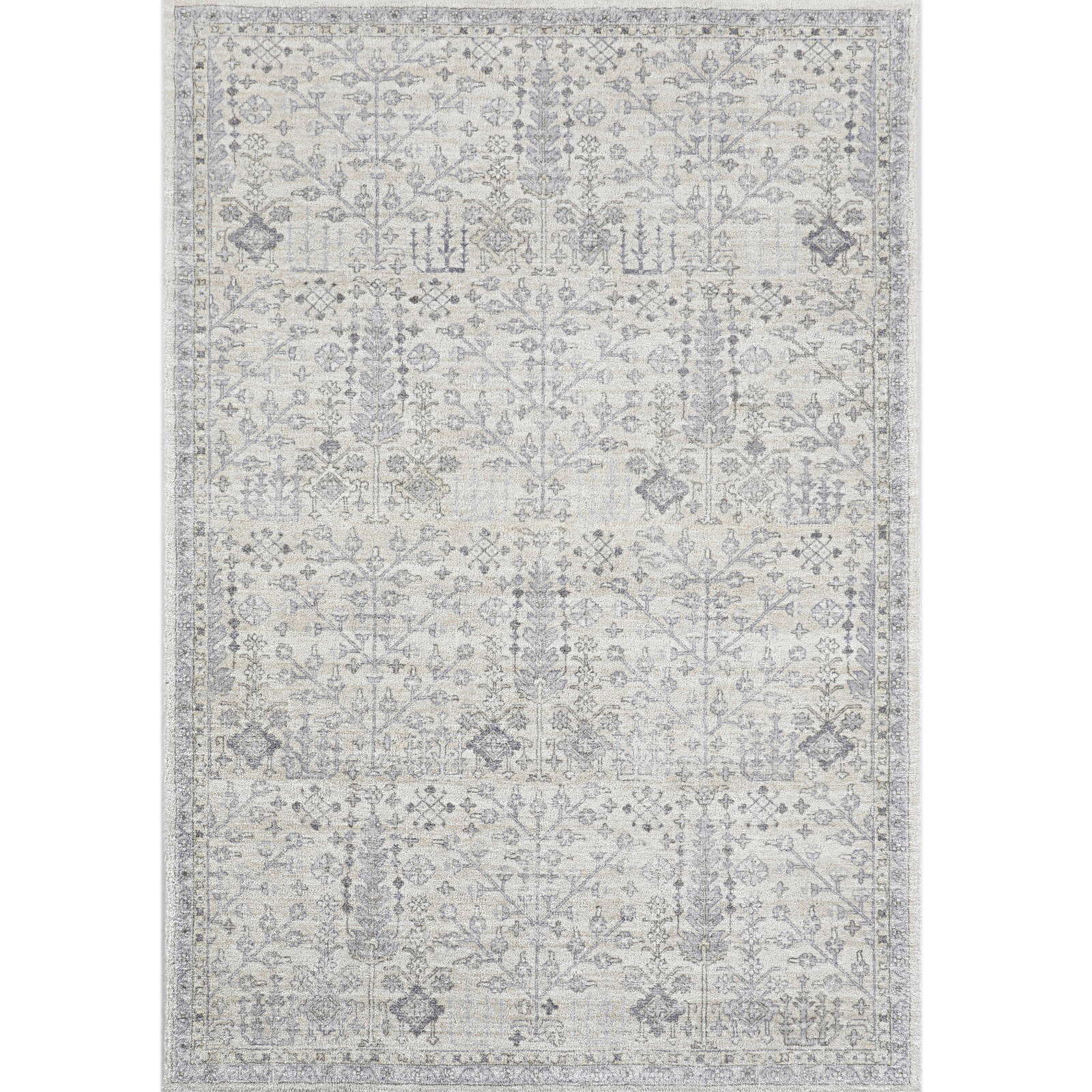 Rug Vintage Grey Large 180 x 270cm product image