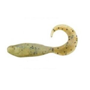 Berkley Gulp 3" Minnow Grub Soft Plastic Fishing Lure Banana Prawn