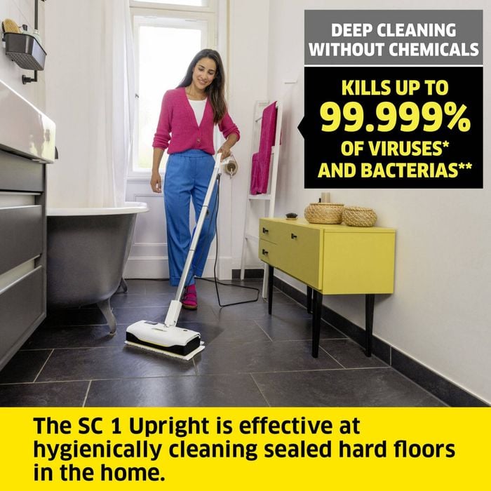Karcher SC 1 Upright Steam Cleaner