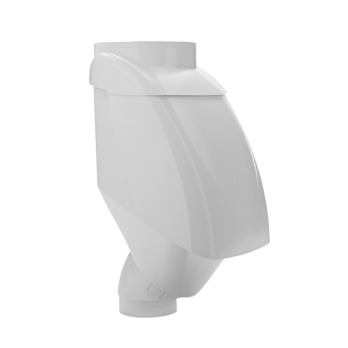 Rain Harvesting Leaf Eater Ultra Rain Head - 100x50mm