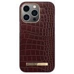 Ideal Of Sweden Atelier Case (Suits iPhone 13 Pro) - Scarlet Croco