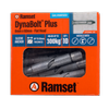 Ramset 8 x 60mm Countersunk Galvanised DynaBolt Plus Masonry Anchor
