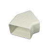 Icon Plastics 100 x 65mm 45 Degree Reverse Face Elbow