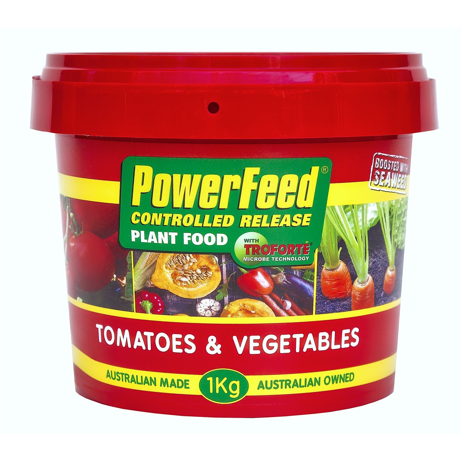 PowerFeed 1kg Tomatoes and Vegetables Controlled Release