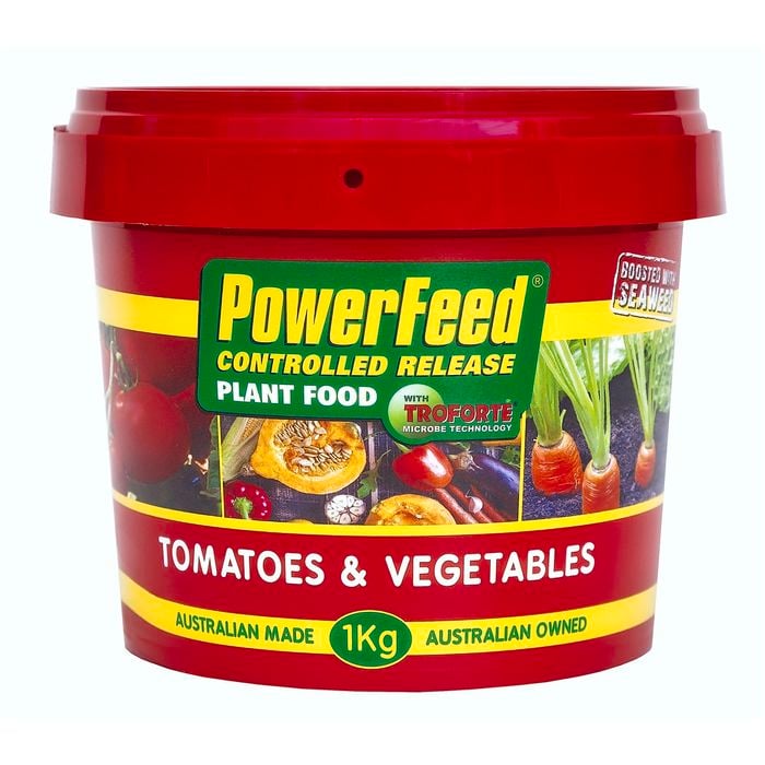 PowerFeed 1kg Tomatoes And Vegetables Controlled Release With Troforte
