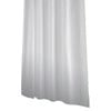 Barelli 180 x 180cm Pearly Hookless Polyester Shower Curtain