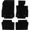 For Mazda 2 (DJ) Hatch, (DL) Sedan 03/2014-On Custom Black Car Carpet Floor Mats