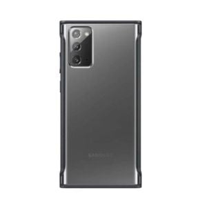 Samsung Protective Clear Cover For Galaxy Note 20 - Black