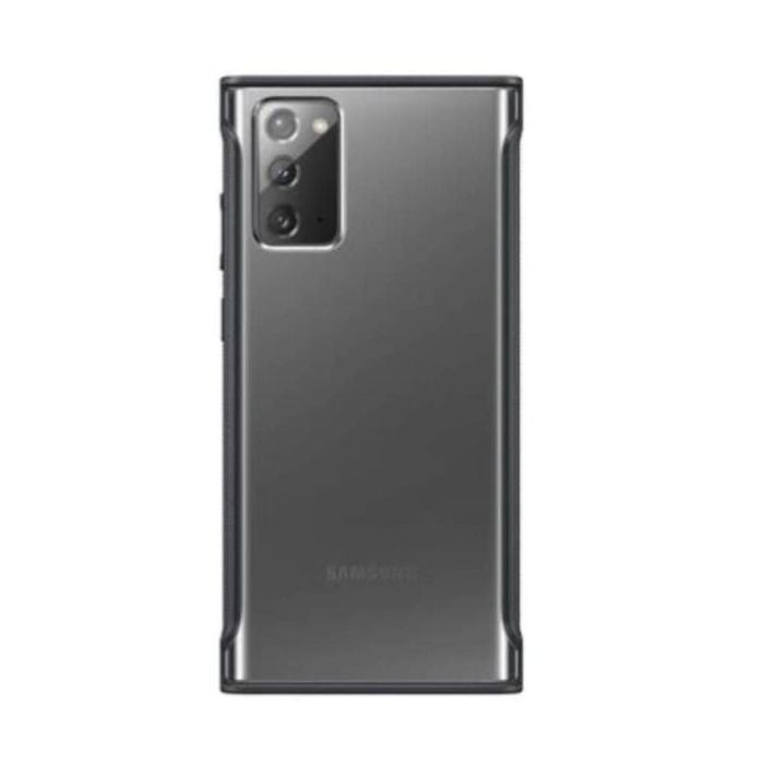Samsung Protective Clear Cover For Galaxy Note 20 - Black