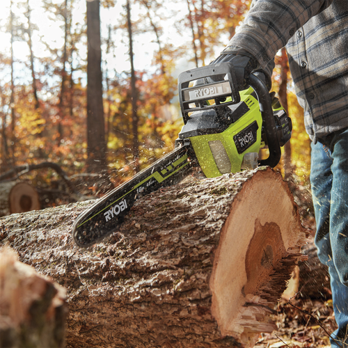 Bunnings ryobi cordless chainsaw sale