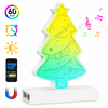 MAGNETIC LED LIGHT CHRISTRMAS TREE