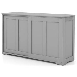 Costway Stackable Buffet Storage Cabinet