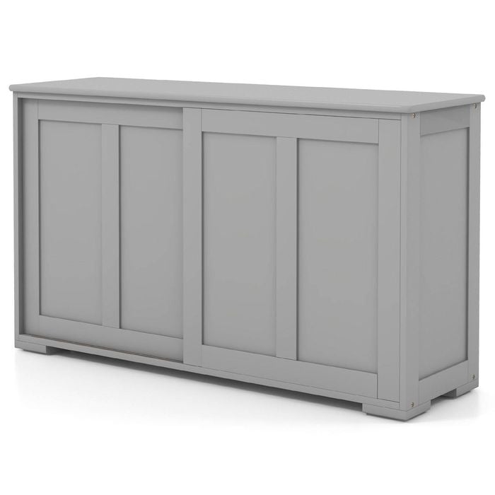 Costway Stackable Buffet Storage Cabinet