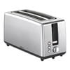 Mistral Stainless Steel 4 Slice Toaster