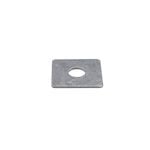Hobson Engineering M10 50 x 50 x 3mm Galvanised Square Washer