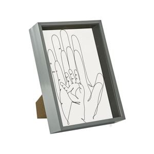 Nicola Spring 3d Deep Box Photo Frame - A4 (8 X 12")