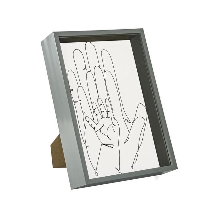 Nicola Spring 3d Deep Box Photo Frame - A4 (8 X 12")