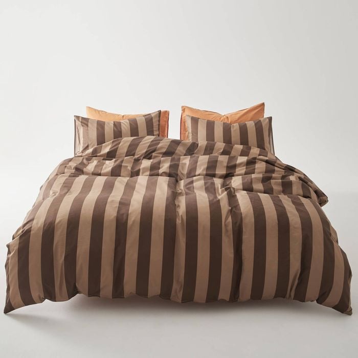 Gioia Casa 100% Cotton Eli Reversible Printed Quilt Cover Set - King