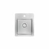 Abey 25mm Radius Tap Landing Bar Sink