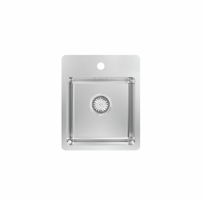 Abey 25mm Radius Tap Landing Bar Sink