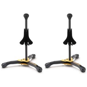 2PK Hercules Flugelhorn/Soprano Saxophone Stand w/ Bag