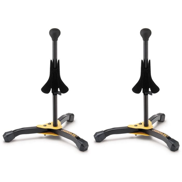 2PK Hercules Flugelhorn/Soprano Saxophone Stand w/ Bag