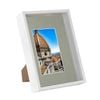 Nicola Spring 3D Deep Box Frame with A5 Mount - A4 (8" x 12") - White