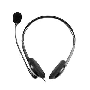 Sansai Multimedia Computer Headset With Mic/Volume