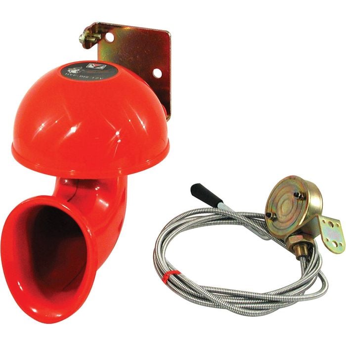 12V Bull Horn Cattle Caller Horn