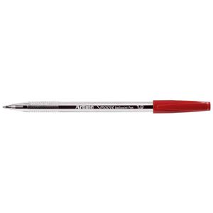 Artline Smoove Medium Ballpoint Pen (12/box) (Red)