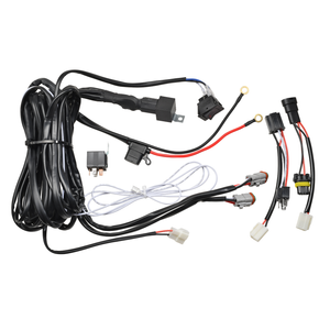 KT Trail Plus Driving Light and Light Bar Harness 12/24V 3 Pin  