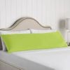 Artex 100% Cotton Body Pillowcase Nature Collection Chartreuse