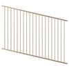 ProtectorAl 350 - 1200 x 1200mm Primrose Raked Up to 15º Flat Top Pool Fence Panel