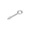 Pinnacle M6 x 75 x 14mm Galvanised Eye Bolt - 2 Pack