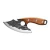 Hand-forged Meat Cutting Knife Brown