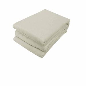 Designer Collection 100% Cotton Flannelette Sheet Set Double 40 Cm Wall Stone